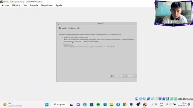 Como virtualizar Ubuntu studio en VirtualBox смотреть онлайн