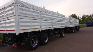 Зерновоз МАЗ