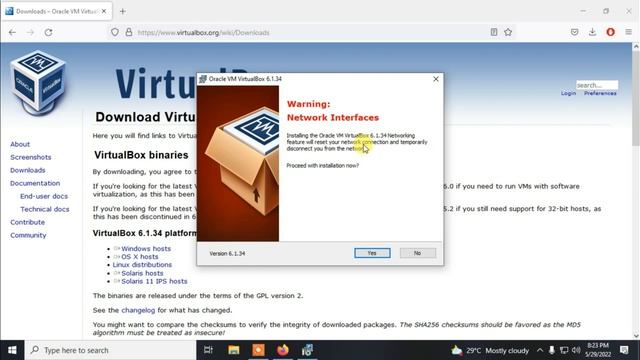 VirtualBox Installation on Windows 10 Machine | Type 2 Hypervisor смотреть онлайн