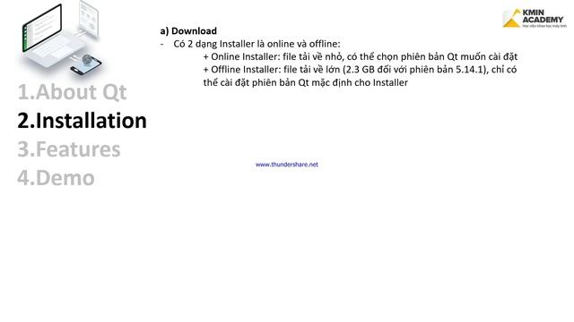 What is Qt? How to install it? | KminAcademy - Qt Framework Introduction смотреть онлайн