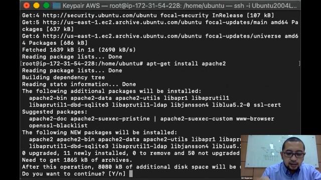 Kuliah Teknologi Seri AWS Educate #6: AWS EC2 Ubuntu 20 04 LTS Apache Web Server смотреть онлайн