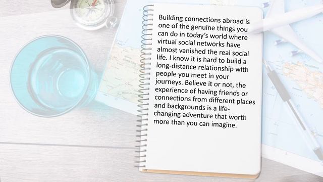Traveling is the Key to Happiness by Tony Abi Saab смотреть онлайн