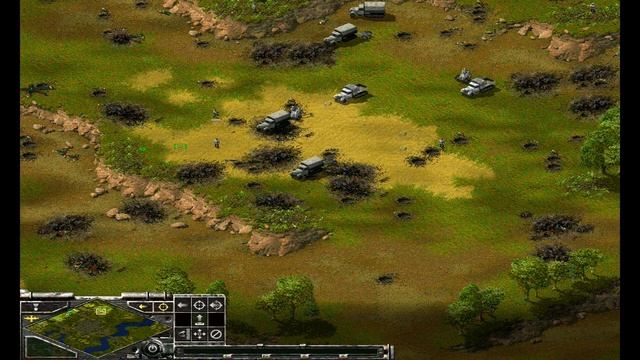 противостояние 3 старая компания Германия миссия 7 - Сталинград часть 1