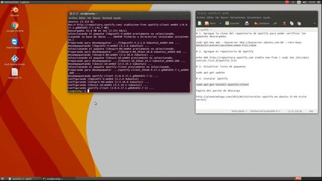 Instalar spotify en ubuntu 15.10 смотреть онлайн