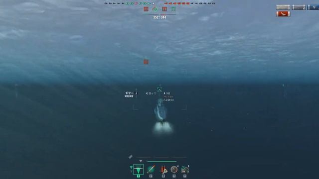 World of Warships German Tier Ⅵ Submarines U 69 ドイツ潜水艦 U 69 001 смотреть онлайн