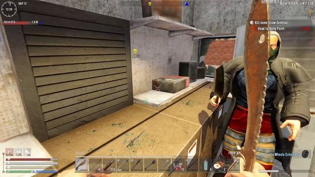 [LT/EN] 7 Days to Die Undead Legacy Day #12 смотреть онлайн