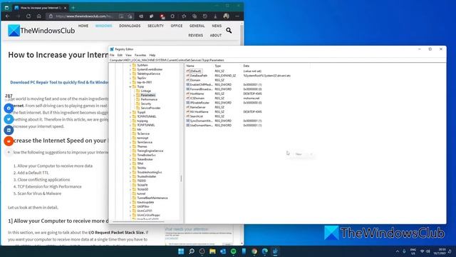 How to Increase your Internet Speed in Windows смотреть онлайн