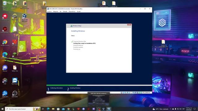 Instalación de Windows Server 2016 con Server Core смотреть онлайн