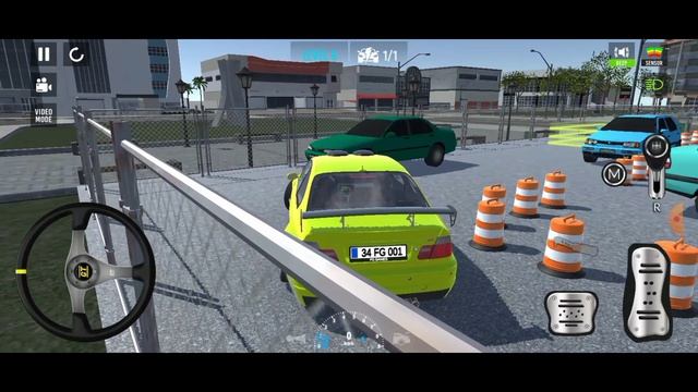 Game Video Android Gamplay Car Parking 3d | City Parking | #trending #viral