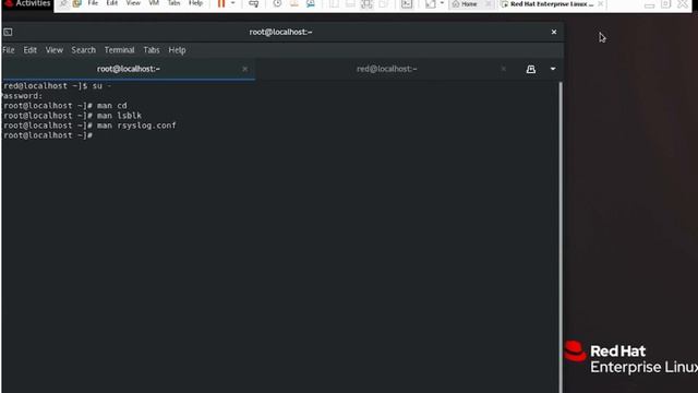 Linux Tutorial - Getting help & man pages in Linux | Man Command & Help in RHEL 8 -in Marathi смотреть онлайн