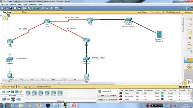 Tutorial Konfigurasi OSPF (Open Shortest Path First) смотреть онлайн