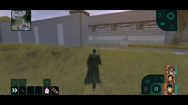 Star Wars KOTOR II The Sith Lords - Dantooine Part 1/5 (Light side Gameplay) смотреть онлайн