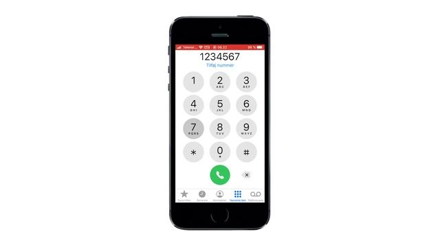 iPhone Dialing Number Sound Effect смотреть онлайн