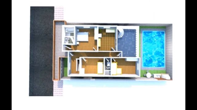 Casa de Praia - Sweet Home 3D смотреть онлайн