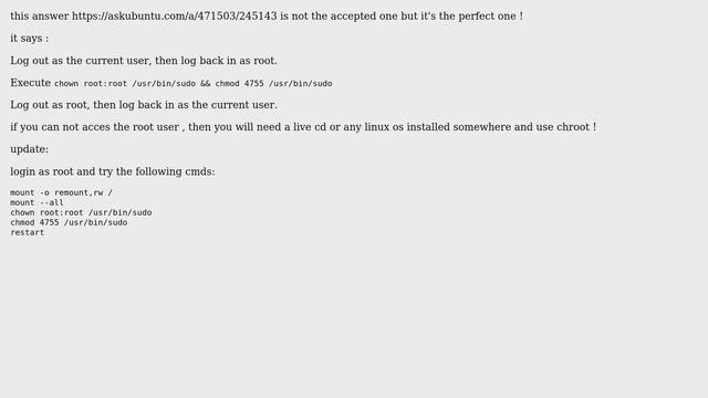 Fedora 25 - Fix broken sudo (4 Solutions!!) смотреть онлайн