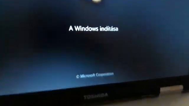 Toshiba Startup Windows 7 смотреть онлайн