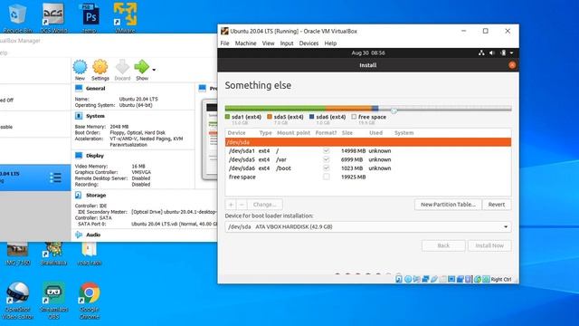 How To Install Ubuntu 20.4.1 LTS in Virtual Box using Windows 10 | नेपालीमा लिनक्स: Linux In Nepali смотреть онлайн