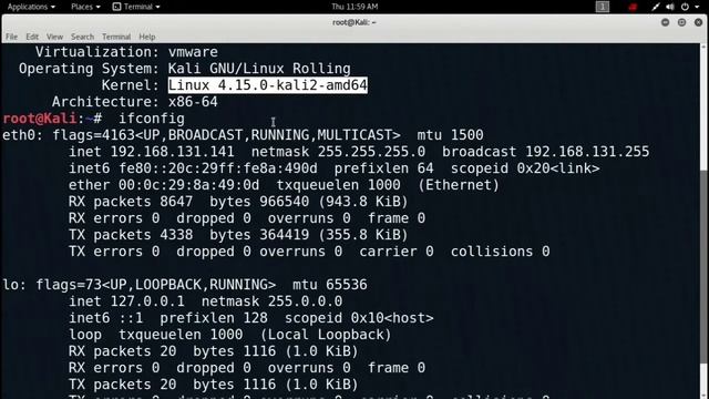 SYSTEM INFORMATION COMMANDS IN LINUX(Hindi) |Learning Phase | смотреть онлайн