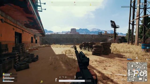 PUBG [SQUAD FPP] - Squad Elimination (Part 1) смотреть онлайн