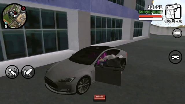 sell tesla car and new car purchased gta sa real life mods #gameplay #gtav