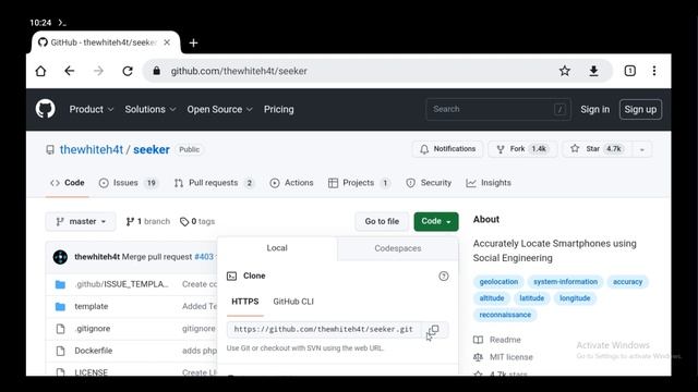 How to extract location from seeker tool смотреть онлайн