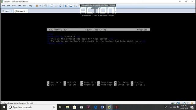 Web server debian смотреть онлайн