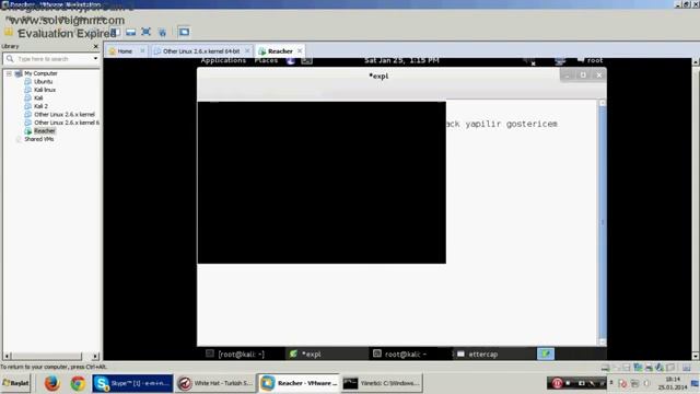 Kali Linux Websploit Kullanımı смотреть онлайн