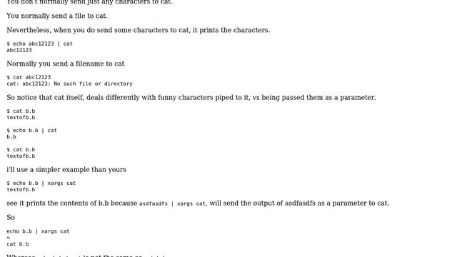 Need to understand the concept of xargs and pipes (3 Solutions!!) смотреть онлайн
