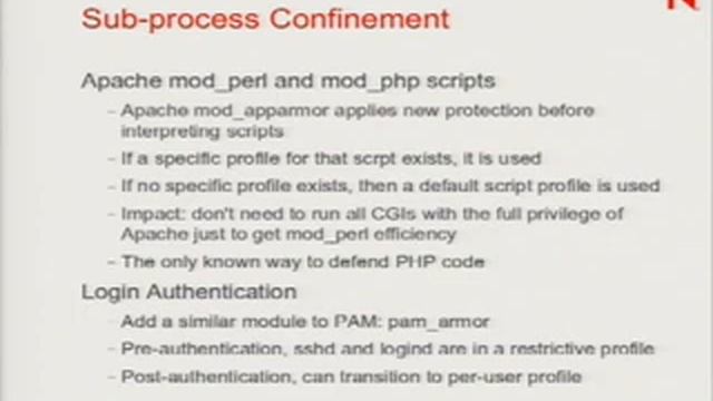 DEF CON 15 Hacking Conference Presentation By Crispin Cowan - Securing Linux application with APPAr смотреть онлайн