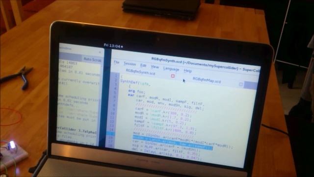 fCast - Arduino multiPot to Supercollider смотреть онлайн