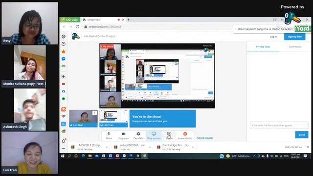 PRESENTATION MEETING ON CYBER BULLYING смотреть онлайн