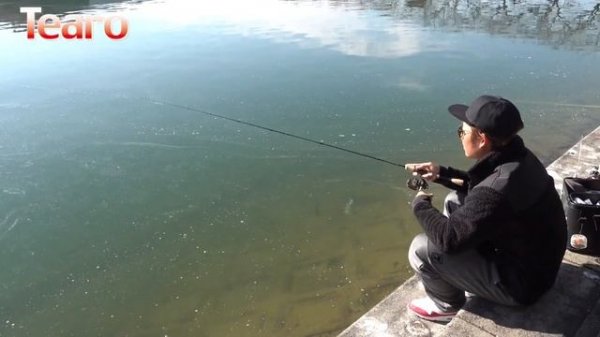 TIMON Tearo - основная блесна для ловли форели