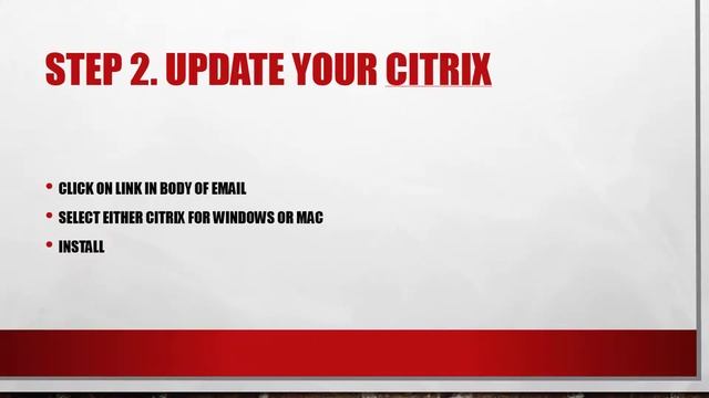 Update Your Citrix Receiver смотреть онлайн