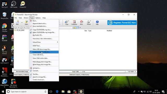 Windows,Kali Linux or any OS to bootable flash drive смотреть онлайн
