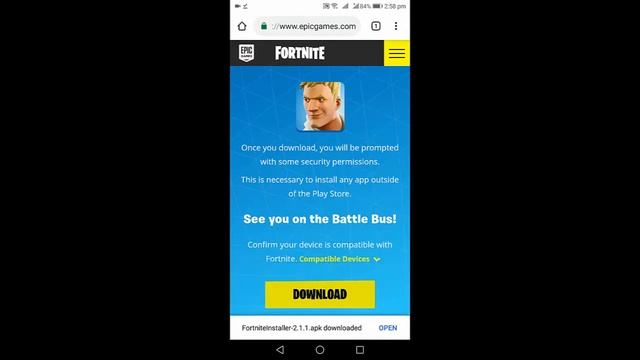 Check Fortnite Support or Not for Your Android Phone (Official) смотреть онлайн