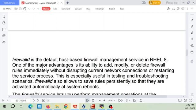 Redhat: Linux Firewall смотреть онлайн