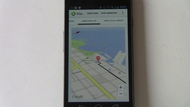 Google Maps Android API v2 - Google Places and Directions APIs смотреть онлайн