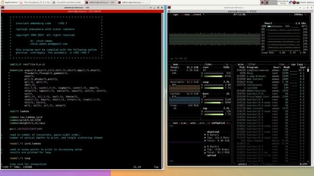 Orange Pi 5 Plus: #014 -- taskset, tr, sed and mgdiff programs смотреть онлайн