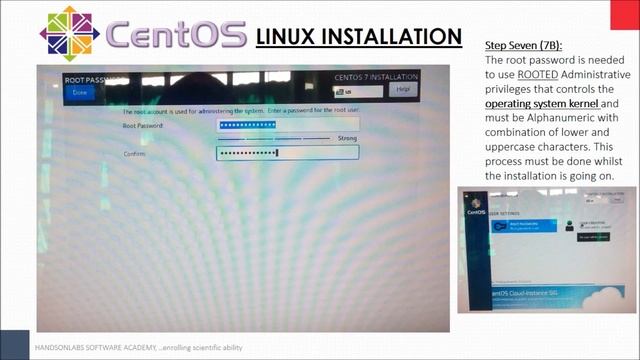 CentOS Linux Installation смотреть онлайн