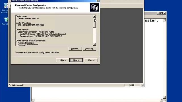 Configuring Ozeki NG - SMS Gateway on Cluster step 2 смотреть онлайн