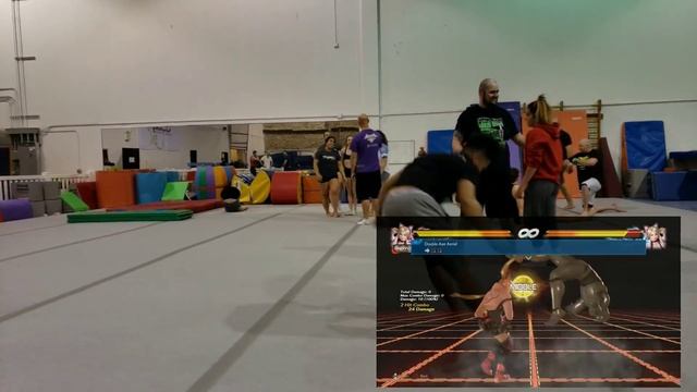 LIVE ACTION Tekken: Lucky Chloe (pt 1) смотреть онлайн