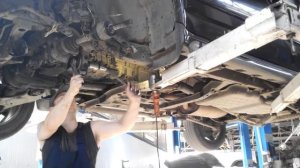 Ховер,запрессовка сайлентблока нижнего рычага подвески