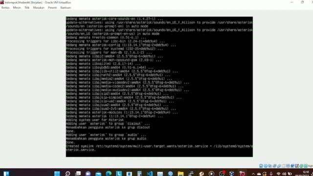 TUTORIAL MENGINSTALL SSH SERVER DAN KONFIGURASI VOIP SERVER MENGGUNAKAN ASTERISK PADA DEBIAN смотреть онлайн