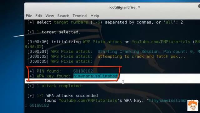 Hacking WPAWPA2 Wi Fi Routers with WPS Pixie Attack | WIFI Hacking смотреть онлайн
