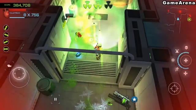 Xenowerk (Android/IOS) Gameplay #15- Construction Site: Floor 4-6 смотреть онлайн