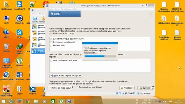 How to Install fedora On VirtualBox смотреть онлайн