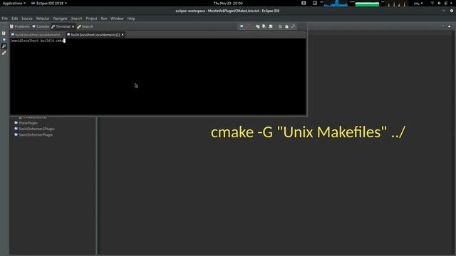 Setting up Eclipse and Maya in LINUX смотреть онлайн