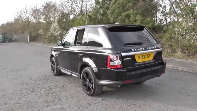 Land Rover Range Rover Sport SDV6 HSE Black U8940 смотреть онлайн