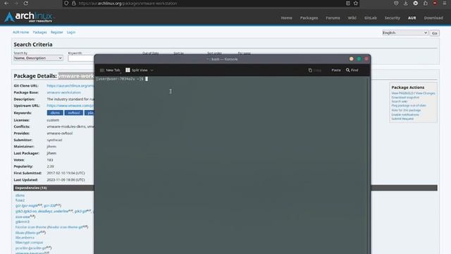 How to Install App in Arch Linux (2024) смотреть онлайн