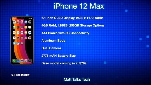 iPhone 12 Release Date and Price – iPhone 12 Launch Date Leak! смотреть онлайн